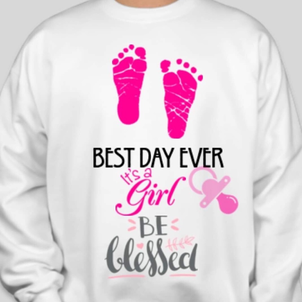 It’s a girl sweater